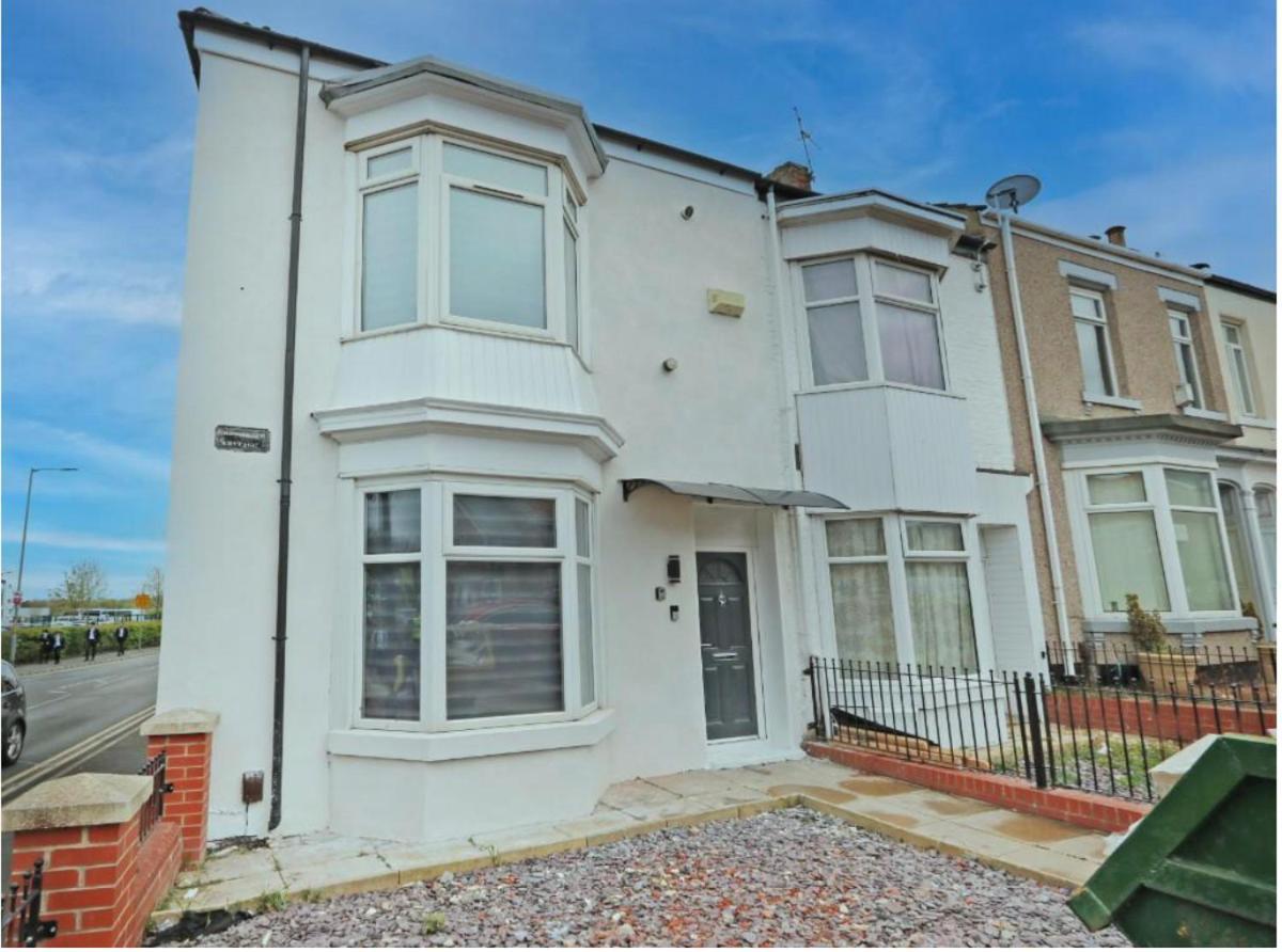 Norton Road Villa Stockton-on-Tees Exterior foto